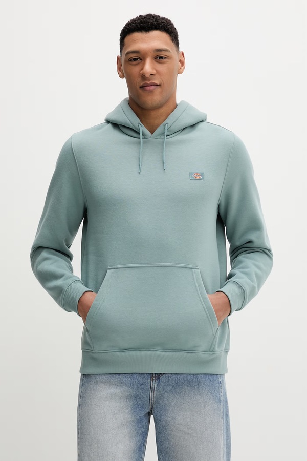 Кофта Dickies колір зелений