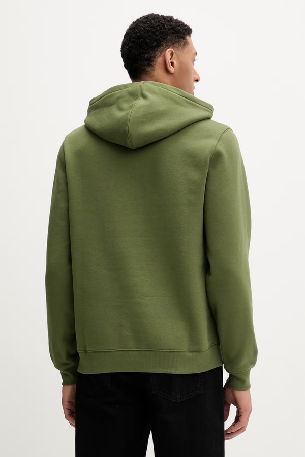 Кофта Dickies колір зелений фото 2