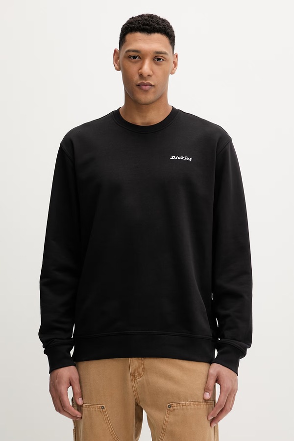 Кофта Dickies колір чорний