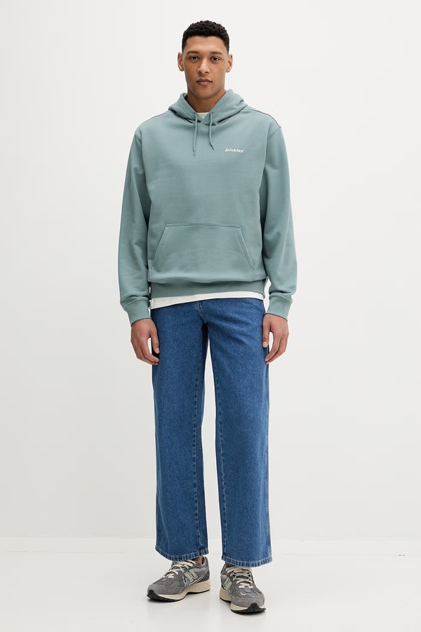 Кофта Dickies колір бірюзовий
