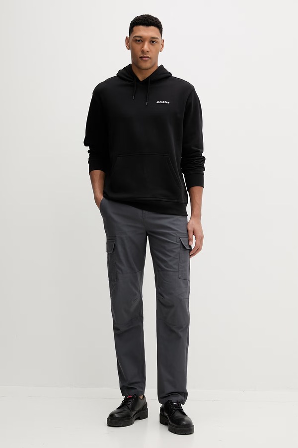 Кофта Dickies колір чорний фото 2