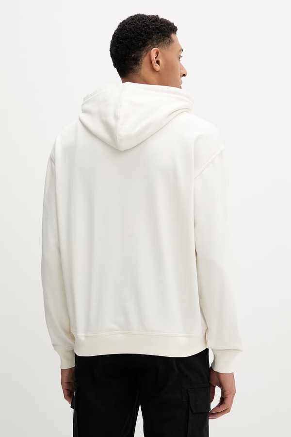 Кофта Dickies колір бежевий фото 2