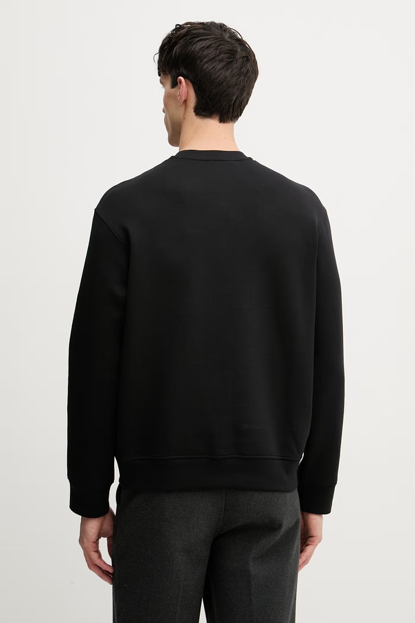 Кофта мужская Armani Exchange цвет черный фото 2