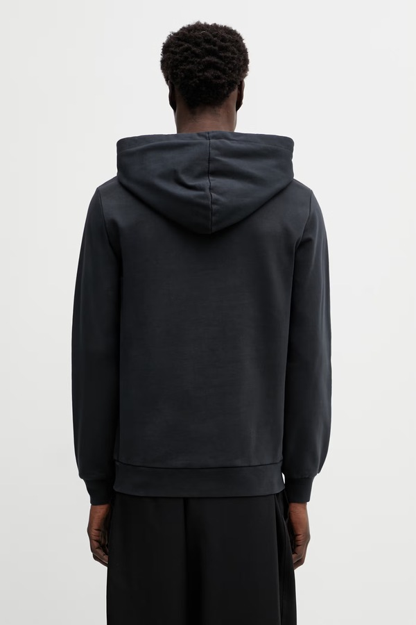 Бавовняна кофта A.P.C. Standard Grand Vpc колір чорний фото 2