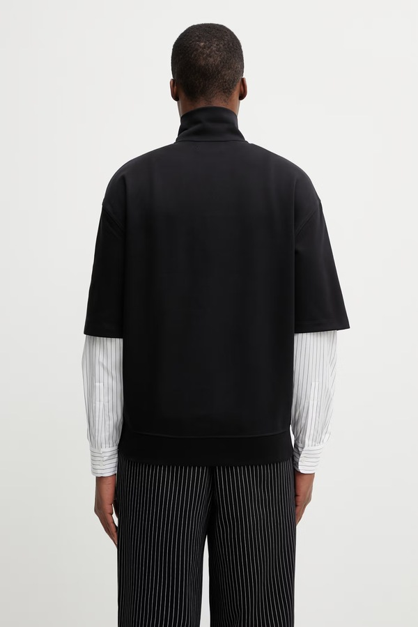 Кофта чоловіча Fred Perry x Kris Van Assche колір чорний фото 2