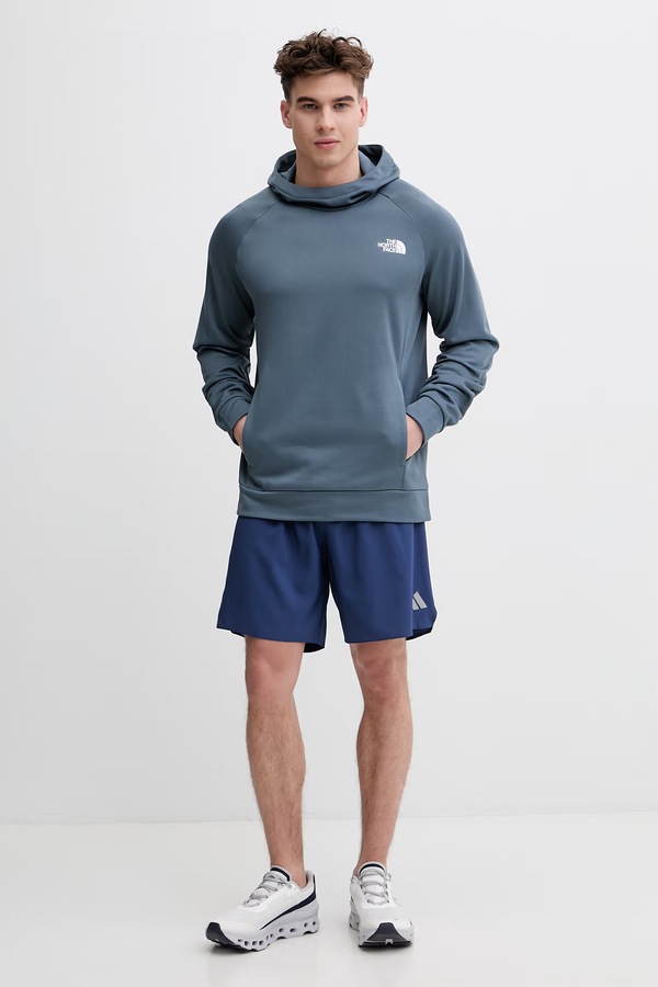 Кофта з капюшоном чоловіча The North Face Reaxion 2.0 колір блакитний фото 2