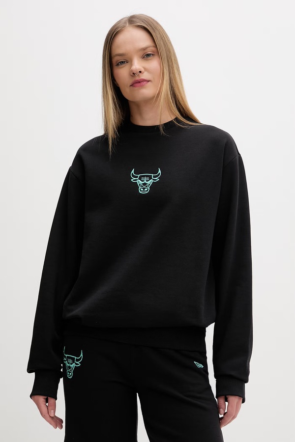 Кофта New Era CHICAGO BULLS цвет черный фото 2