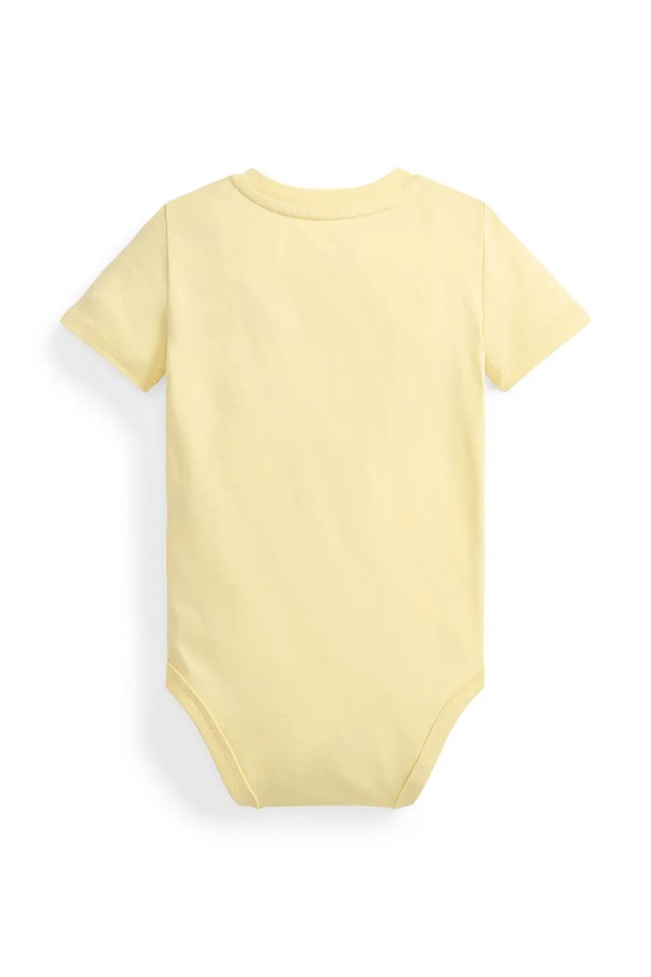 Детское хлопковое боди Polo Ralph Lauren