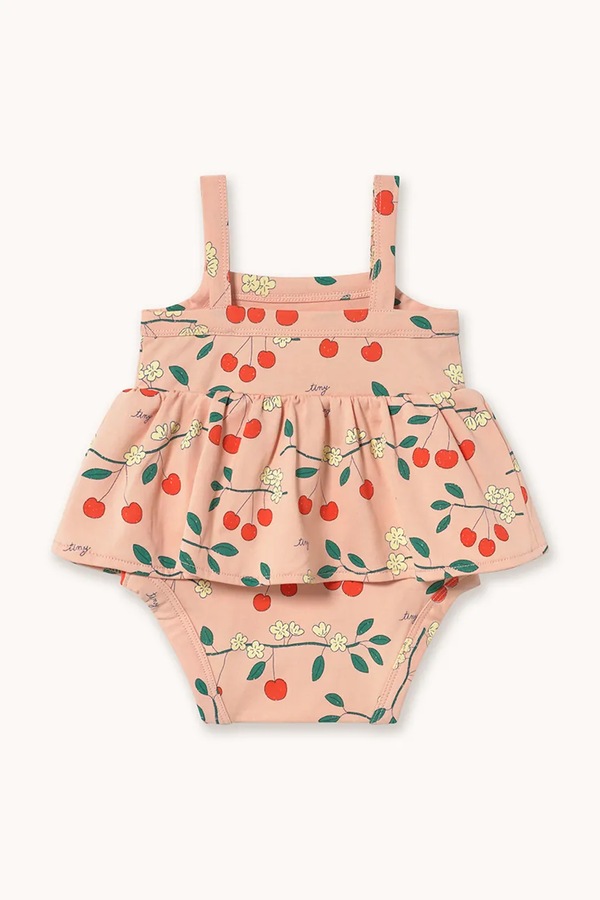 Дитяче бавовняне боді Tinycottons CHERRY TREES BODY