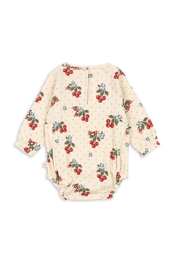 Боді для немовлят Konges Sløjd CHLEO ROMPER GOTS