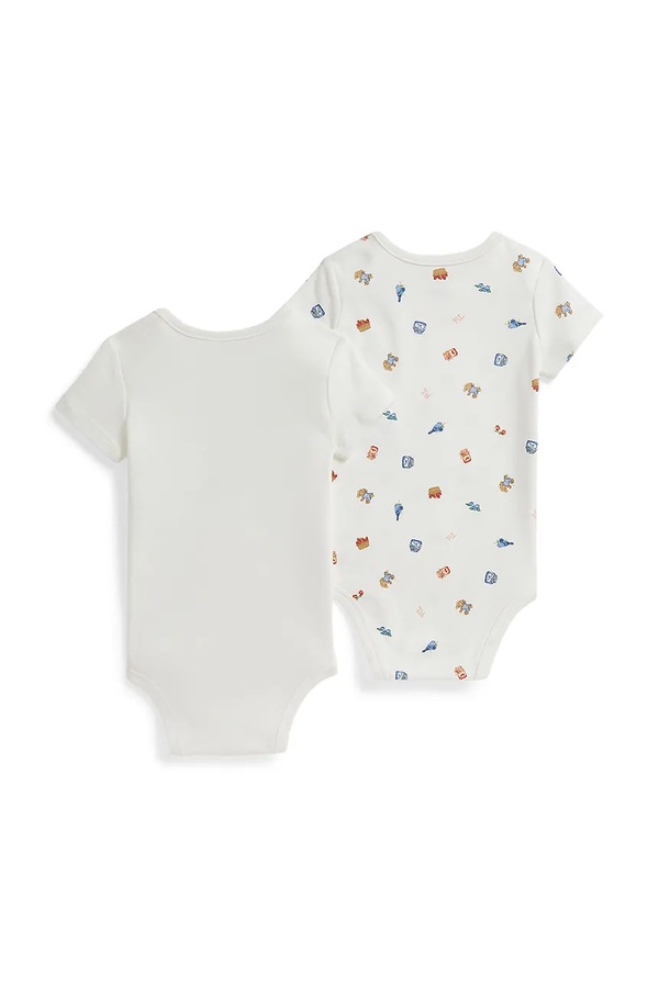 Дитяче бавовняне боді Polo Ralph Lauren 2-pack