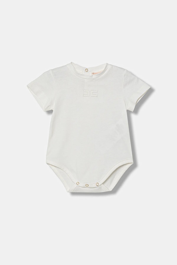 Детское хлопковое боди Elisabetta Franchi
