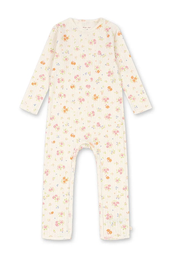 Дитячі бавовняні повзунки Konges Sløjd MINNIE ONESIE GOTS фото 2