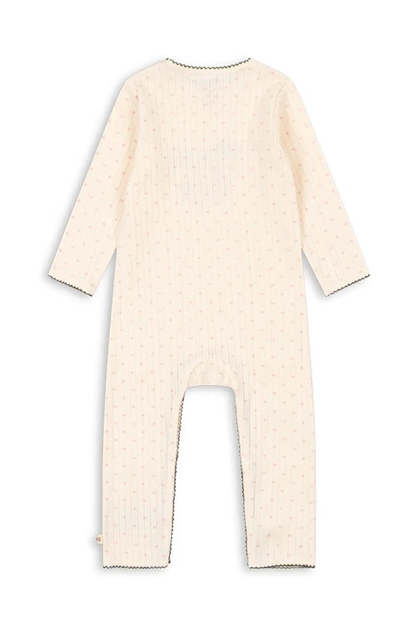 Детские хлопковые ползунки Konges Sløjd MINNIE ONESIE GOTS
