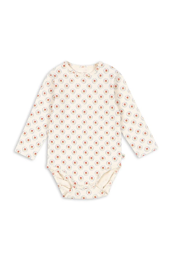 Боді для немовлят Konges Sløjd BASIC LS BODY GOTS