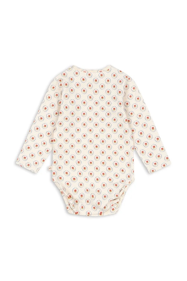 Боді для немовлят Konges Sløjd BASIC LS BODY GOTS