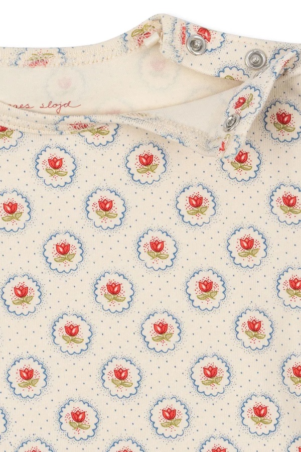 Боді для немовлят Konges Sløjd BASIC LS BODY GOTS фото 2