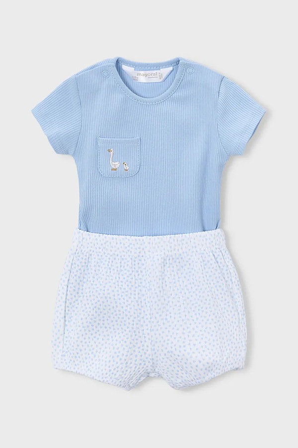 Боди для младенцев Mayoral Newborn 2-pack