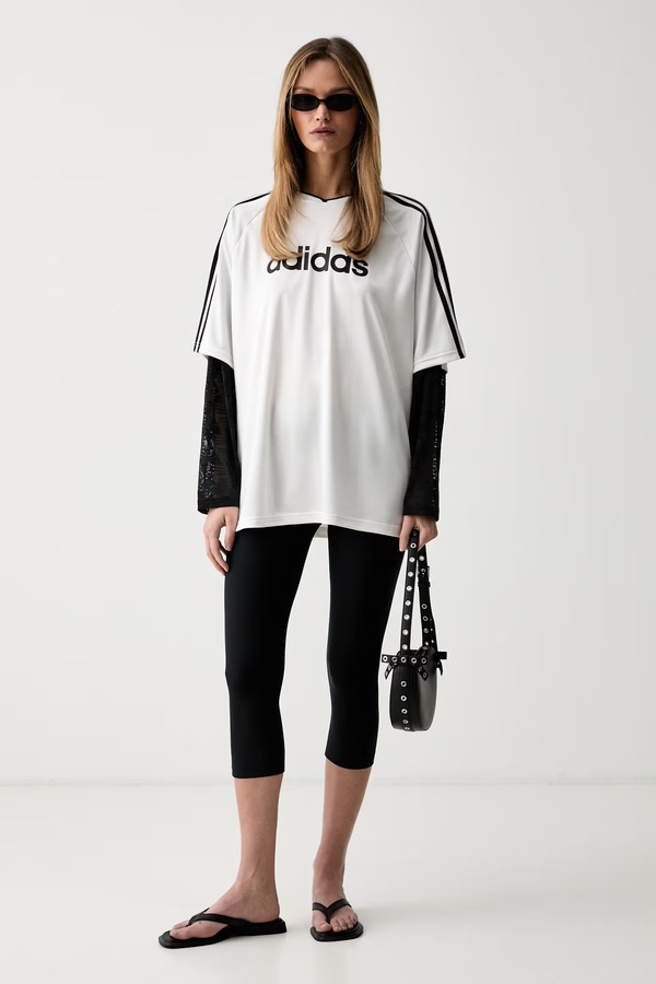 Лонгслів жіночий adidas Originals колір білий