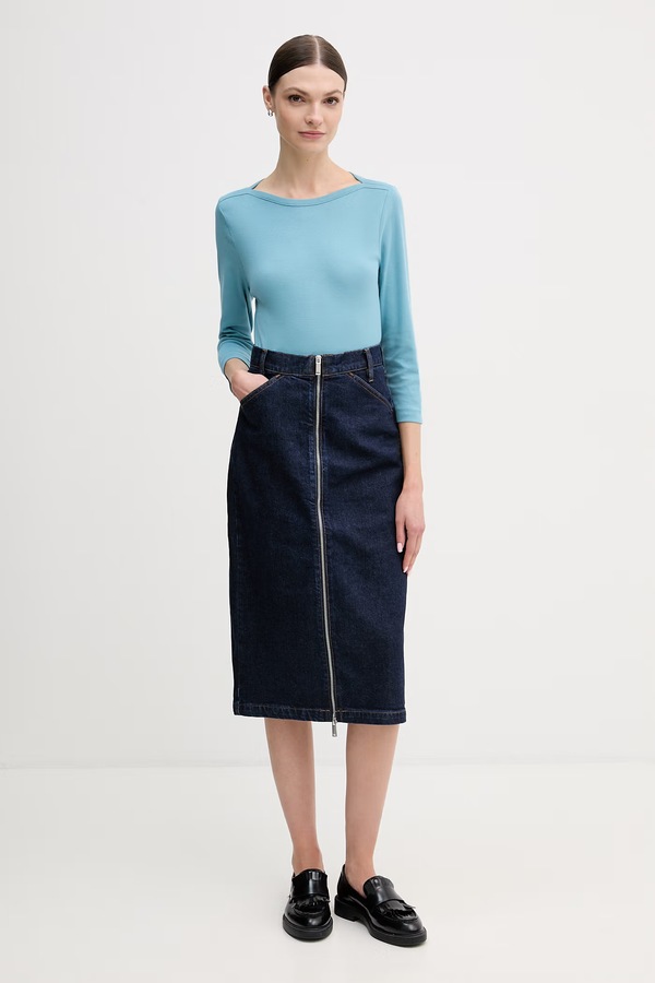 Хлопковый лонгслив United Colors of Benetton