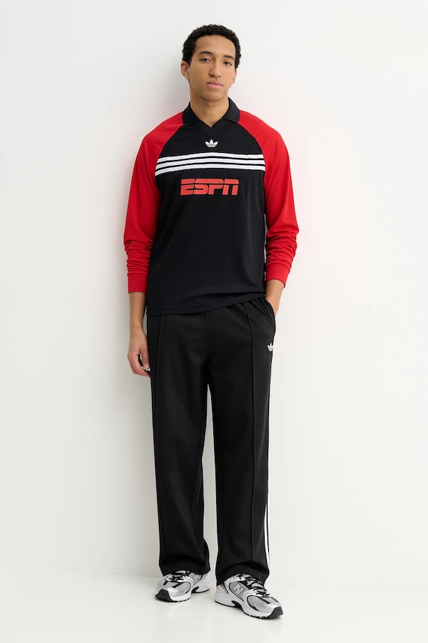 Лонгслів adidas Originals колір чорний