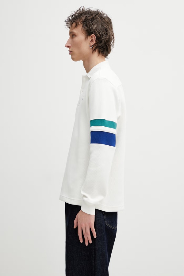 Свитер мужской хлопковый Fred Perry цвет белый