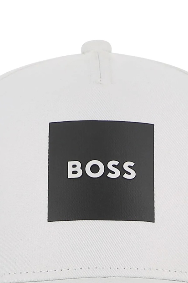 Дитяча кепка BOSS колір білий фото 4