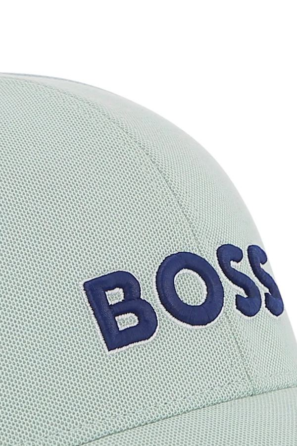 Дитяча кепка BOSS колір сірий фото 3