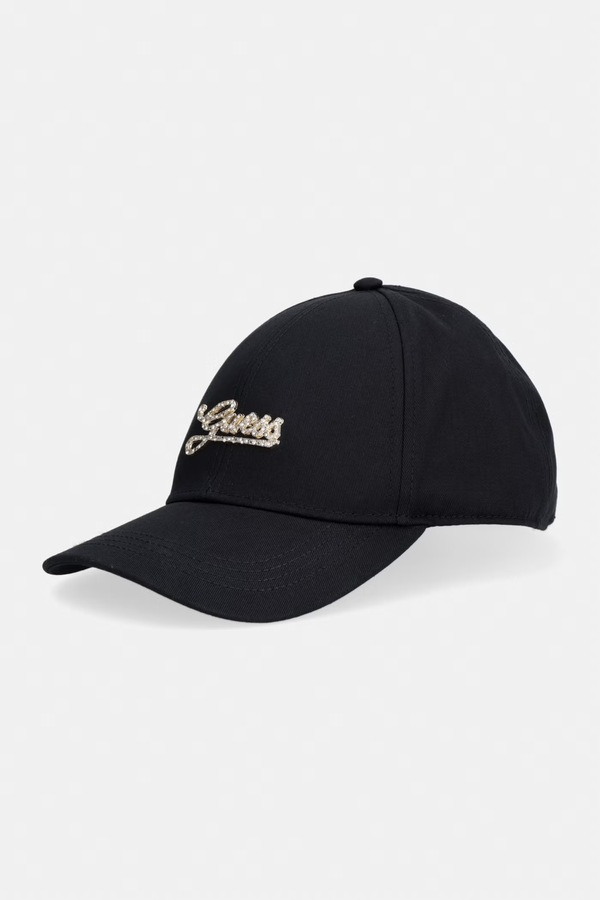 Кепка Guess колір чорний
