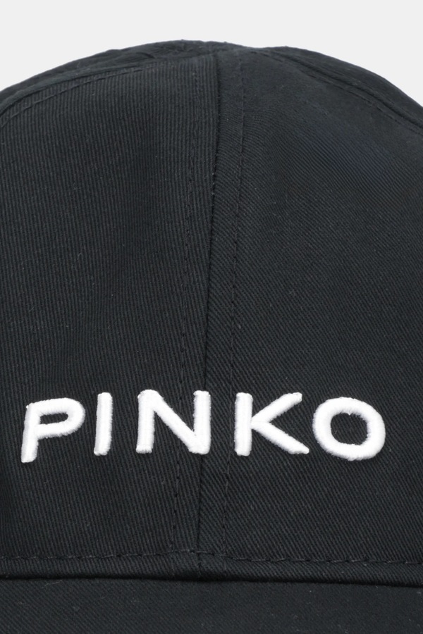 Бавовняна бейсболка Pinko колір чорний