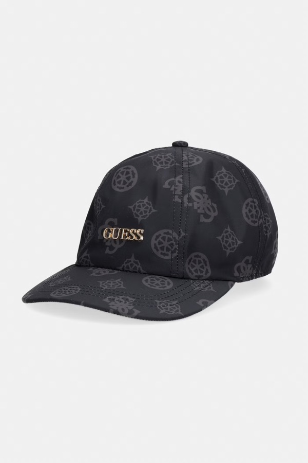 Кепка жіноча Guess колір чорний