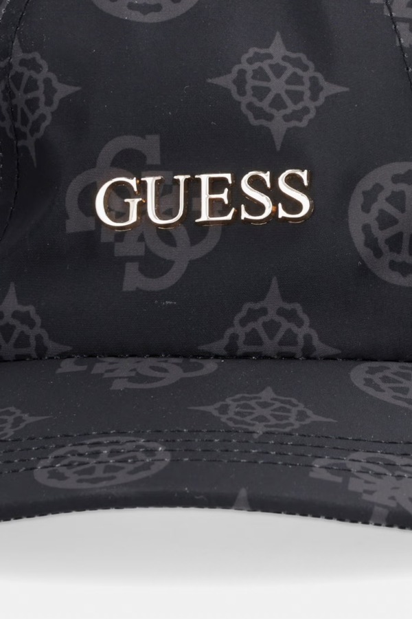 Кепка жіноча Guess колір чорний