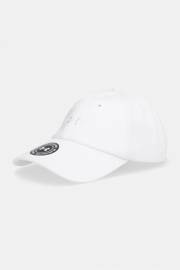 Кепка Under Armour Blitzing колір білий