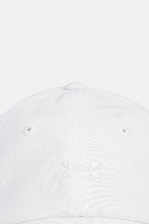 Кепка Under Armour Blitzing колір білий фото 2