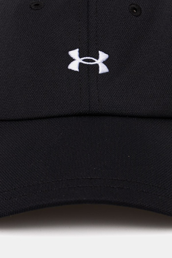 Кепка Under Armour Blitzing колір чорний фото 2