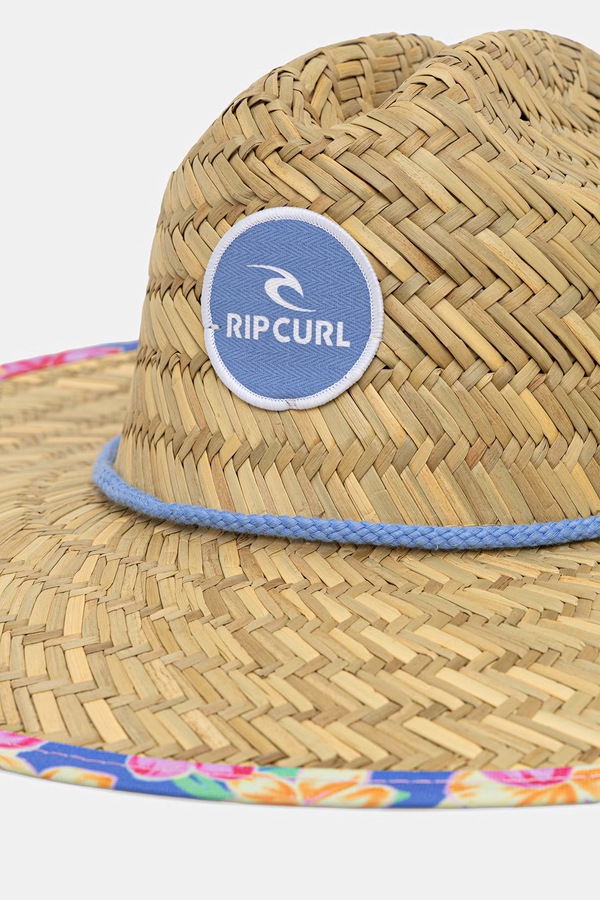 Солом'яний капелюх жіночий Rip Curl MIXED STRAW колір бежевий фото 4