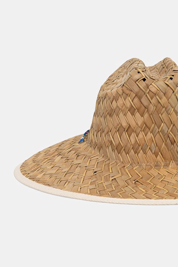 Солом'яний капелюх жіночий Rip Curl MIXED SURF STRAW SUN HAT колір бежевий фото 2