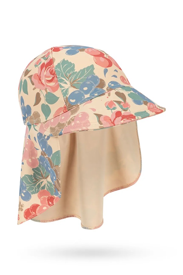 Детская кепка Konges Sløjd MANUCA FRILL SUN HAT GRS фото 2