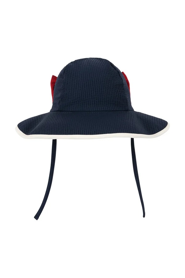 Дитячий капелюх Konges Sløjd BOWIE SWIM HAT GRS колір синій фото 2