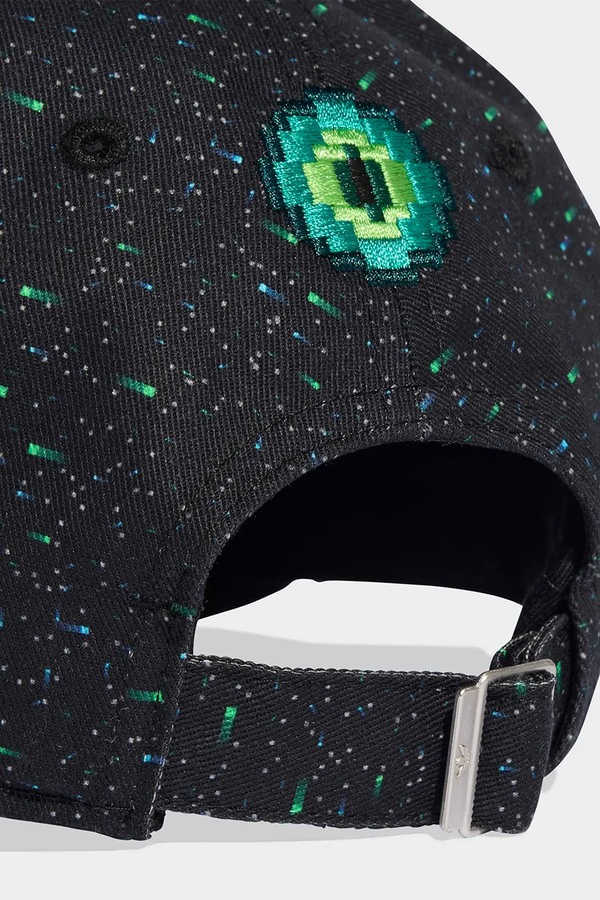 Детская хлопковая кепка adidas Originals MINECRAFT цвет черный фото 2
