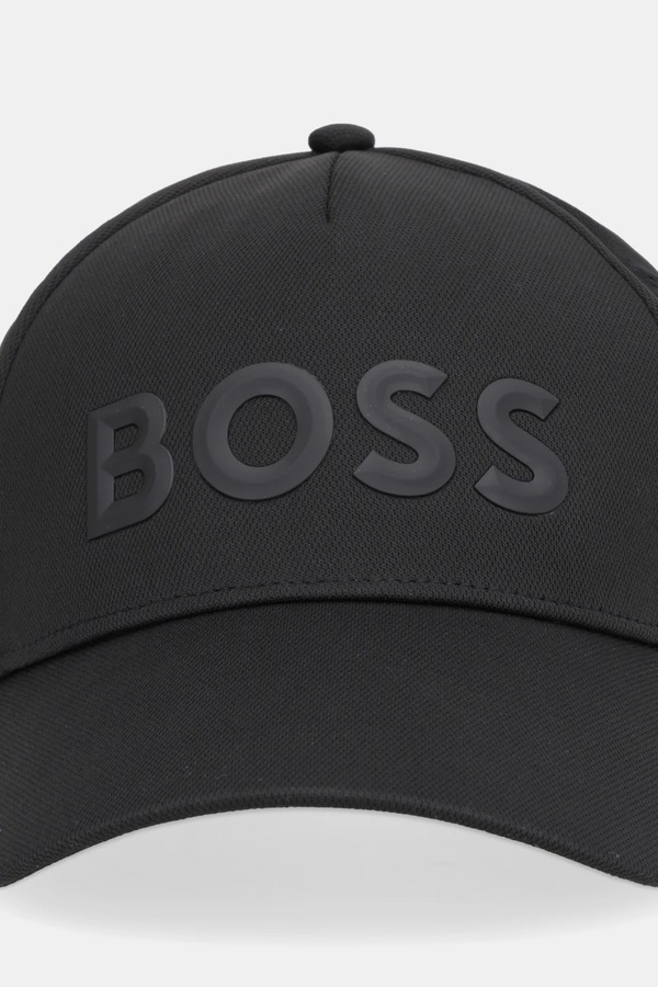 Бейсболка чоловіча BOSS Green Pyer-Golf колір чорний