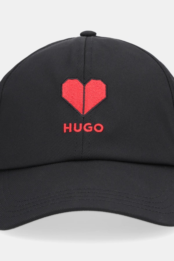 Кепка HUGO Mett-Valentine цвет черный