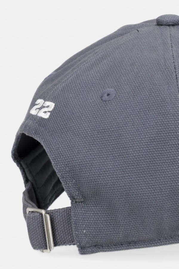 Хлопковая бейсболка Dickies цвет серый фото 2