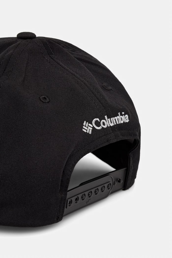 Кепка Columbia колір чорний фото 3