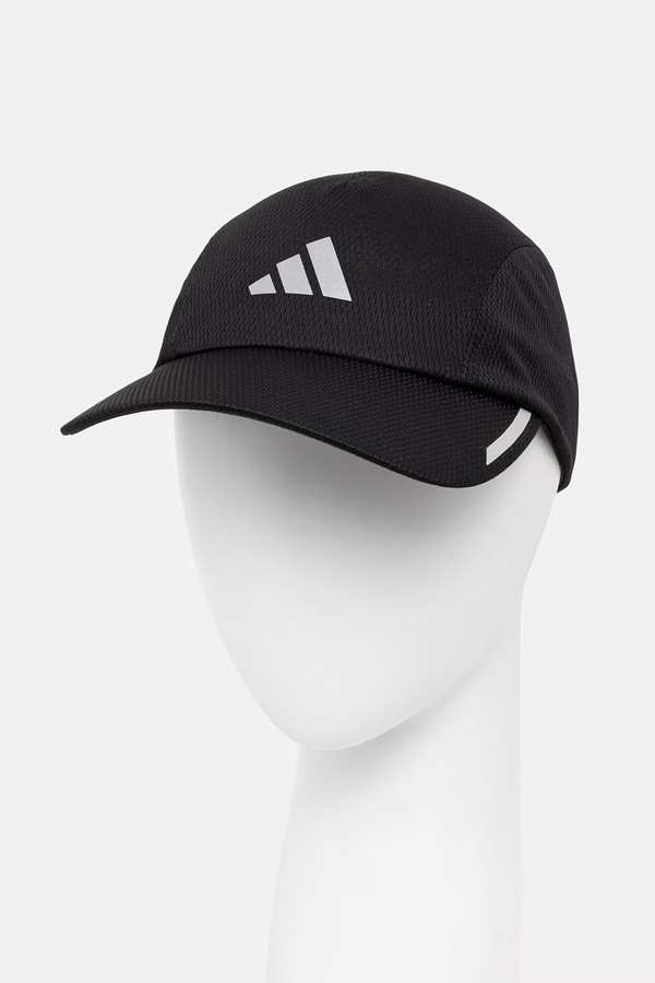 Кепка adidas Performance Running Mesh 4 колір чорний