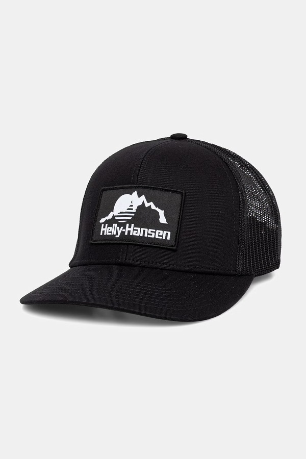 Кепка-тракер Helly Hansen колір чорний
