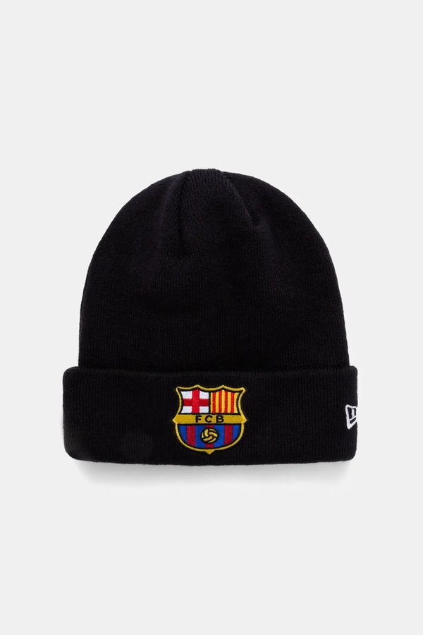 Шапка New Era x FC BARCELONA колір синій