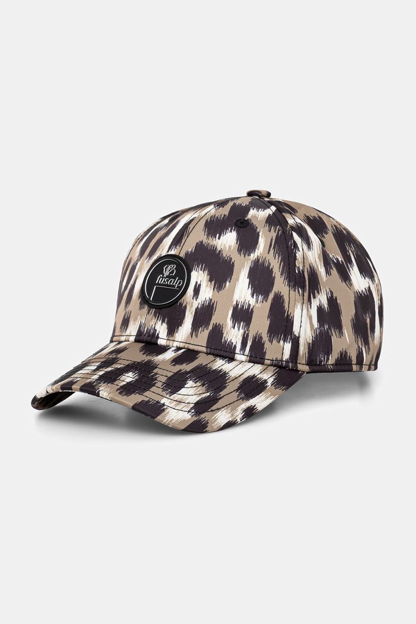 Бейсболка Fusalp LEOPARD CAP колір зелений