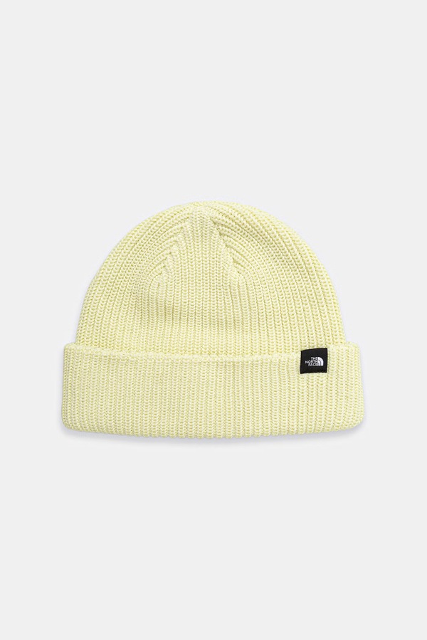 Шапка The North Face TNF Fisherman Beanie колір жовтий