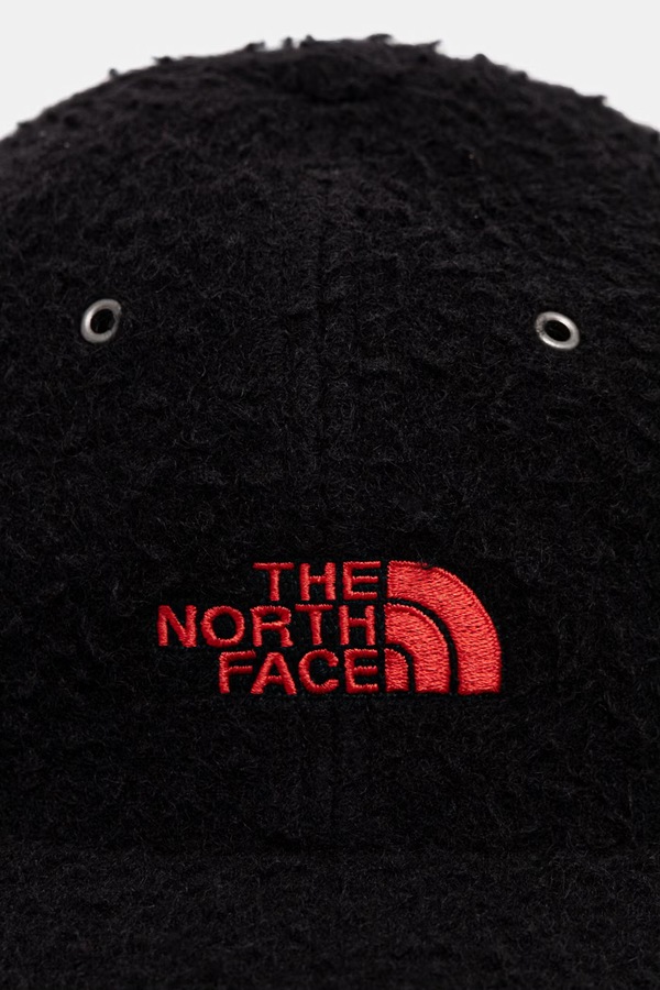 Вовняна кепка The North Face x Casentino колір чорний фото 2